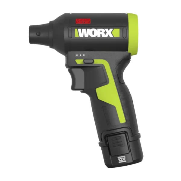 Máy thổi bụi dùng pin 12V Worx WU094 (1 pin 2Ah và 1 sạc) - Ảnh 4