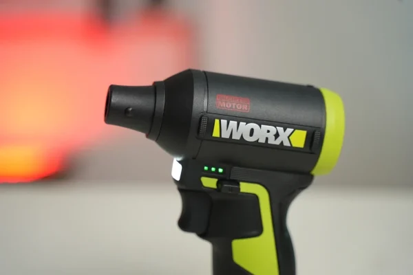 Máy thổi bụi dùng pin 12V Worx WU094 (1 pin 2Ah và 1 sạc) - Ảnh 3