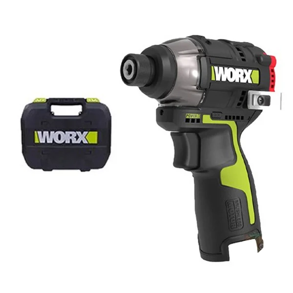 Máy vặn vít dùng pin 12V không chổi than Worx WU132X.4 (1 pin 4Ah và 1 sạc 3A)