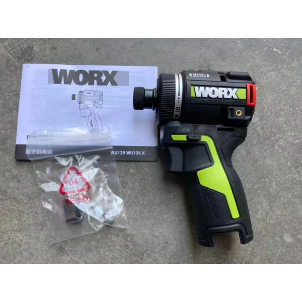 Máy Vặn Vít Dùng Pin Không Chổi Than 12V Worx WU139 (2 Pin 1 sạc) - Ảnh 4