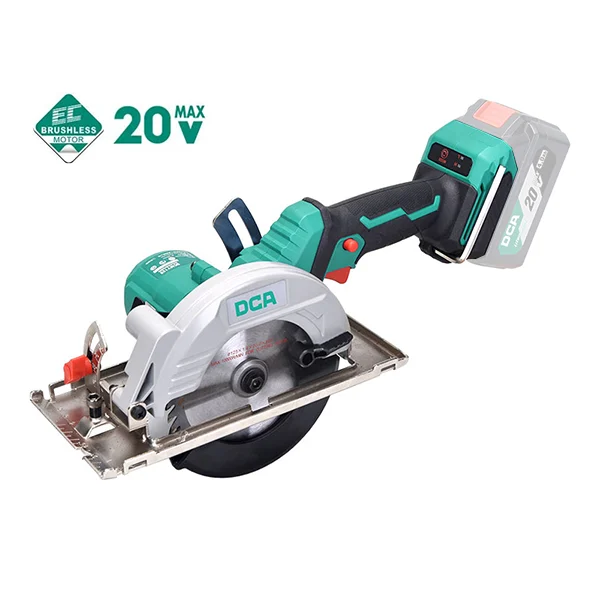 Máy cưa đĩa 125mm dùng pin 20V DCA ADMY125Z (Chưa gồm pin sạc)