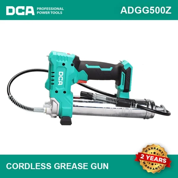 Máy bơm mỡ dùng pin 20V DCA ADGG500Z (Chưa pin sạc) - Ảnh 2