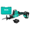 Máy cưa kiếm không chổi than dùng pin DCA ADJF22EM (2 Pin 4.0Ah, 1 Sạc)