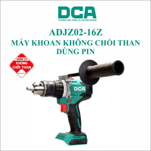 Máy khoan vặn vít dùng pin 20V DCA ADJZ02-16Z (Chưa gồm pin sạc) - Ảnh 2