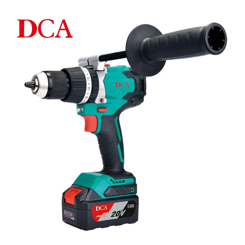 Máy khoan dùng pin 20V DCA ADJZ06-13EM (2 pin 4.0Ah, 1 sạc) - Ảnh 3
