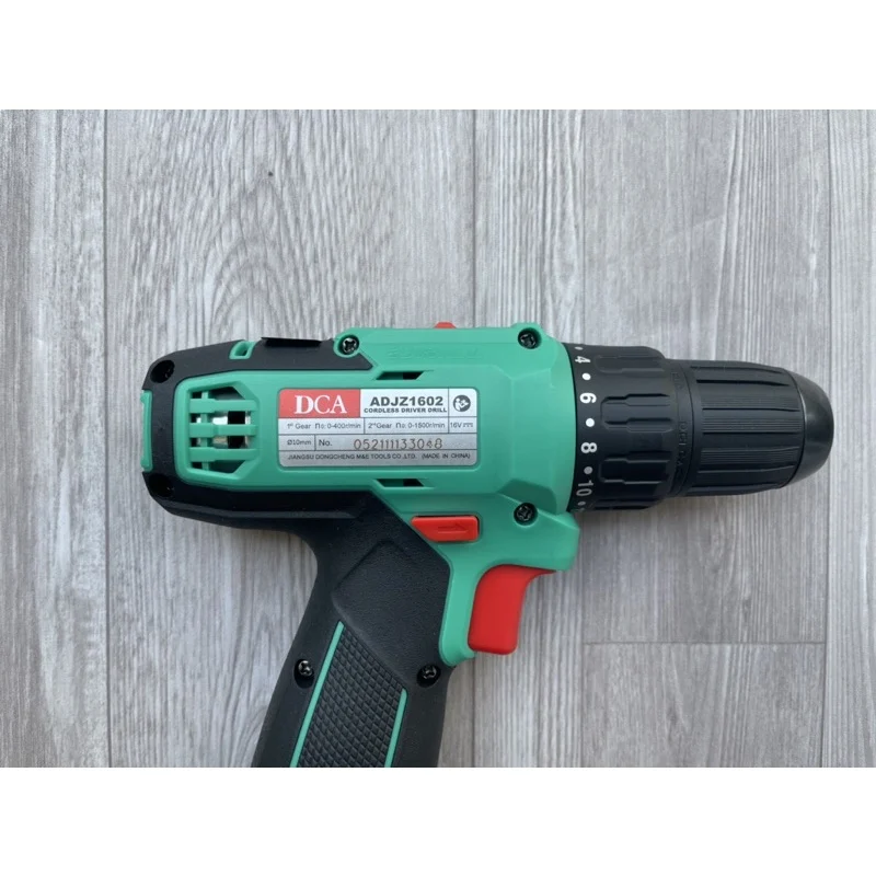 Máy khoan pin không chổi than 16V DCA ADJZ1602E - Ảnh 4