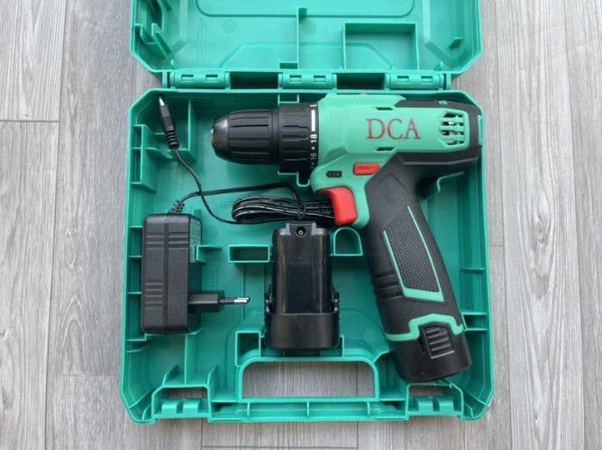 Máy khoan pin không chổi than 16V DCA ADJZ1602E - Ảnh 3