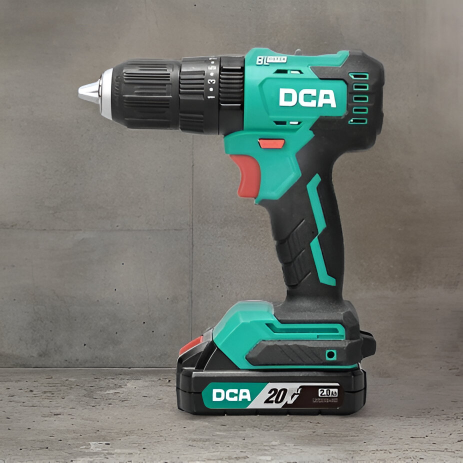 Máy khoan búa pin 20V DCA ADJZ2050IDM (1 pin 2Ah, 1 sạc) - Ảnh 3