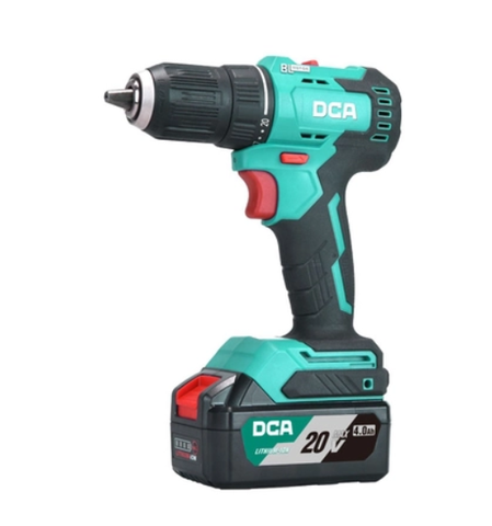 Máy khoan búa không chổi than pin 20V DCA ADJZ2050IEM - Ảnh 2