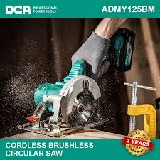Máy cưa đĩa dùng pin 20V DCA ADMY125BM (1 Pin 4.0Ah, 1 sạc) - Ảnh 4