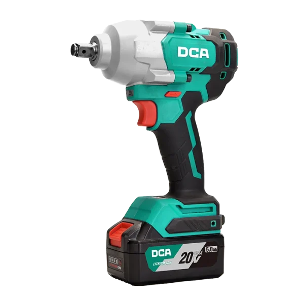 Máy siết bu lông dùng pin 20V DCA ADPB698FK (2 pin 5.0Ah 1 sạc 4A) - Ảnh 3