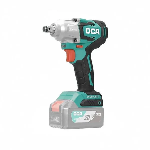 Máy siết bu lông dùng pin 20V DCA ADPB998FK (2 pin 5.0Ah 1 sạc) - Ảnh 2