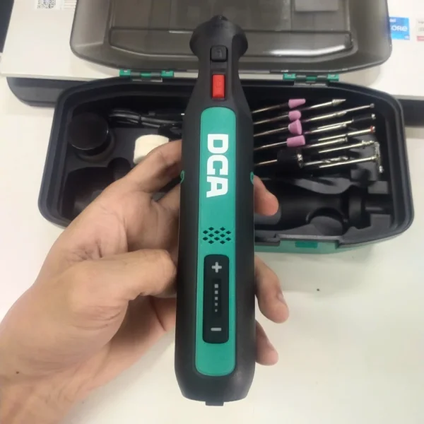 Máy mài khuôn dùng pin 8V DCA ADSJ0801E - Ảnh 4