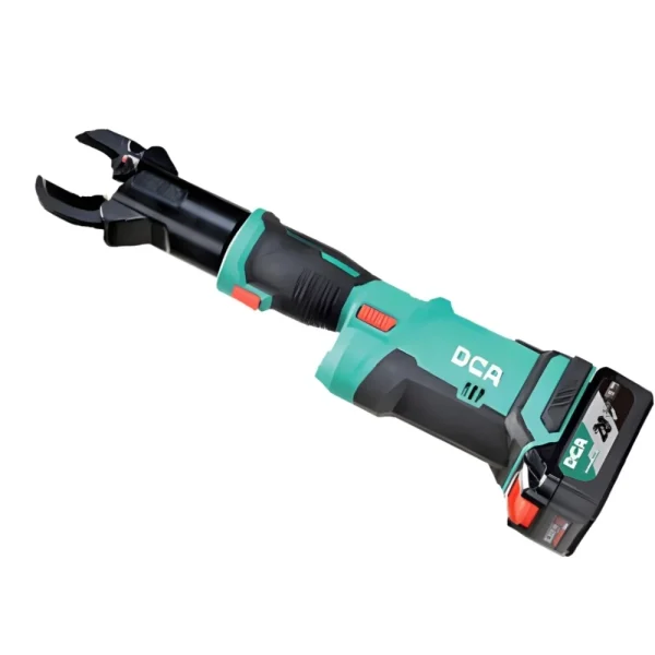 Máy cắt cáp thủy lực dùng pin 20V DCA ADYJ40EM (2 pin 4.0Ah, 1 sạc) - Ảnh 2