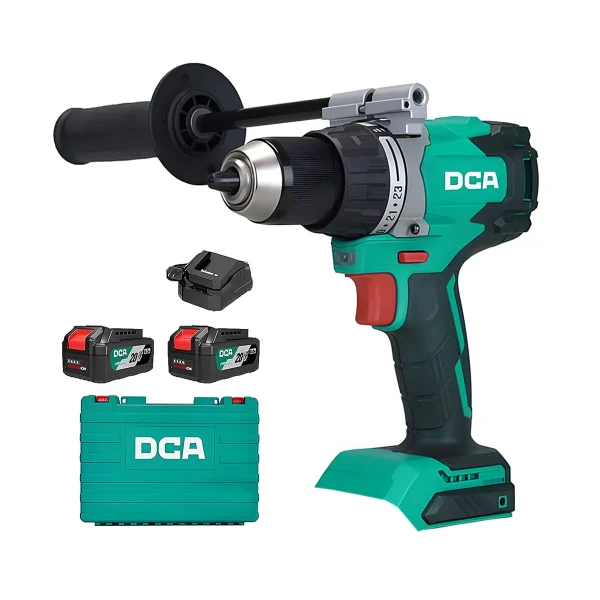 Máy khoan dùng pin 20V DCA ADJZ06-13EM (2 pin 4.0Ah, 1 sạc) - Ảnh 2