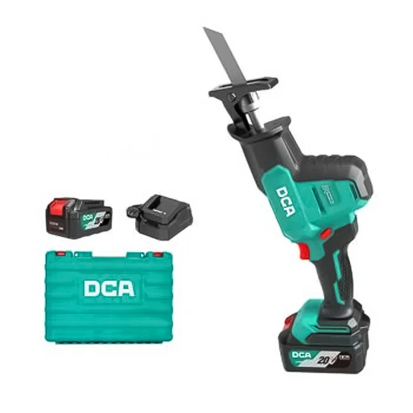 Máy cưa kiếm không chổi than dùng pin DCA ADJF22EM (2 Pin 4.0Ah, 1 Sạc) - Ảnh 3