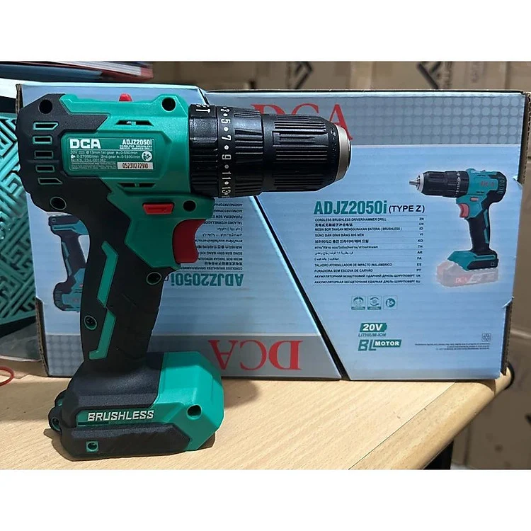 Máy khoan búa pin 20V DCA ADJZ2050IZ (Chưa gồm pin sạc) - Ảnh 4