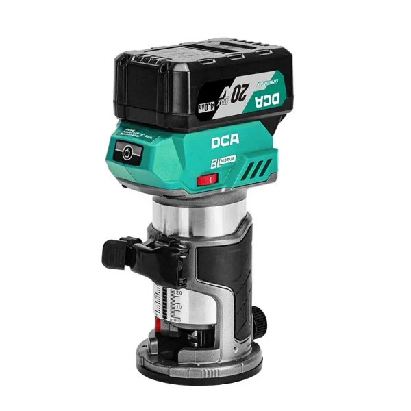 Máy cắt mép không chổi than dùng pin 20V DCA ADMP6BM (2 pin 1 sạc) - Ảnh 2