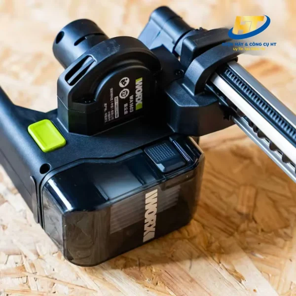 Máy hút bụi pin dùng cho máy khoan Worx WA1603 (WU384, WU385, WU391) - Ảnh 3