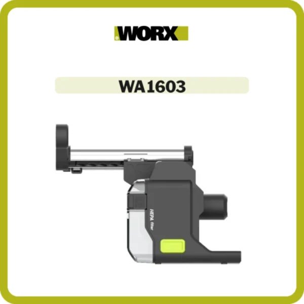 Máy hút bụi pin dùng cho máy khoan Worx WA1603 (WU384, WU385, WU391) - Ảnh 2