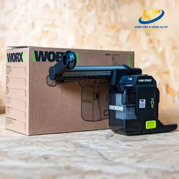 Máy hút bụi pin dùng cho máy khoan Worx WA1603 (WU384, WU385, WU391) - Ảnh 4