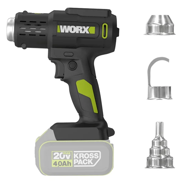 Máy khò nhiệt dùng pin 20V Worx WU040.9 (Chưa gồm pin sạc) - Ảnh 3