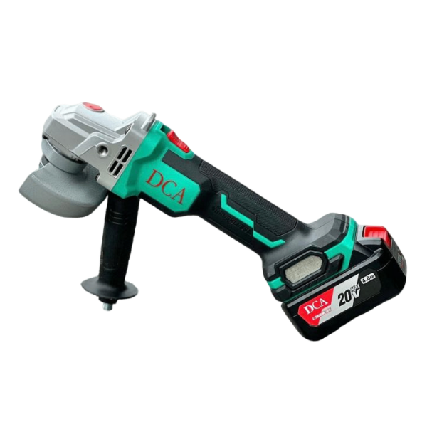 Máy mài góc dùng pin 20V DCA ADSM03-100EM (2 Pin 4.0Ah, 1 Sạc) - Ảnh 3