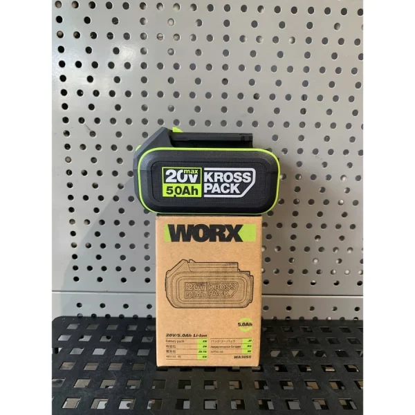 Pin 5.0Ah 20V WORX WA3055 - Ảnh 3