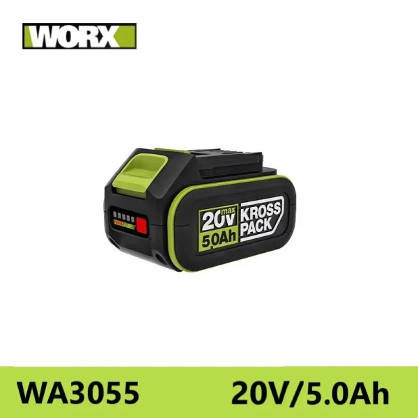 Pin 5.0Ah 20V WORX WA3055 - Ảnh 2
