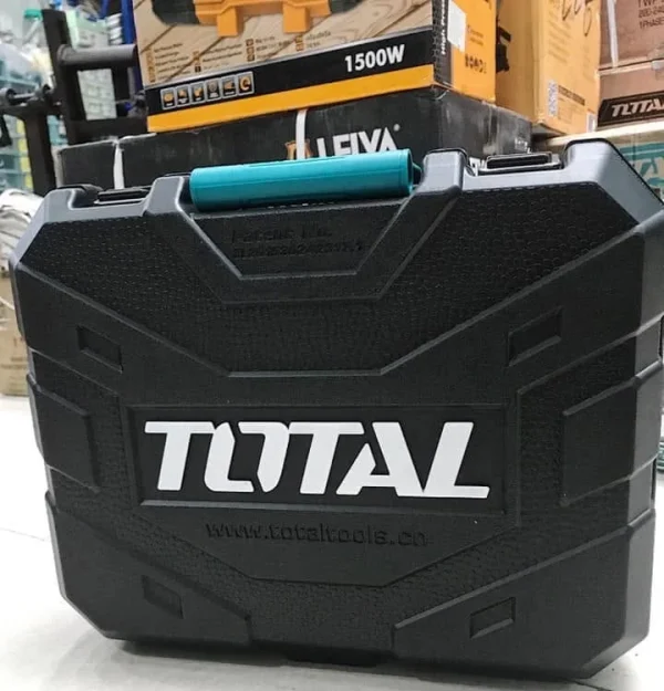 Bộ máy khoan búa điện 101 món Total THKTHP1012E - Ảnh 2