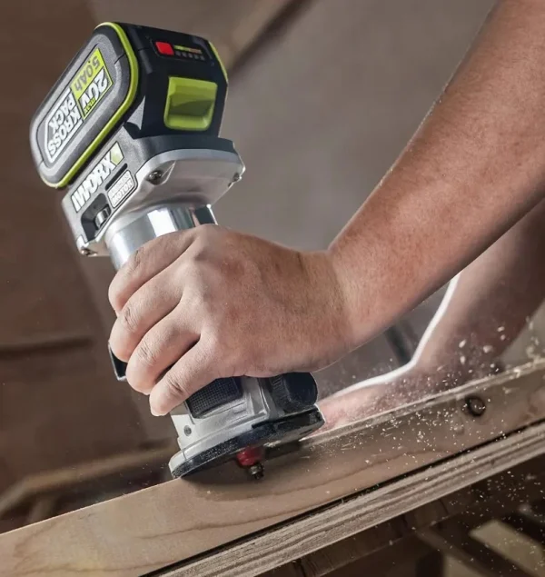 Thân máy phay gỗ dùng pin 20V WU560.9 (Chưa gồm pin sạc) - Ảnh 3