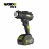 Máy khò nhiệt dùng pin 20V Worx WU040.9 (Chưa gồm pin sạc)