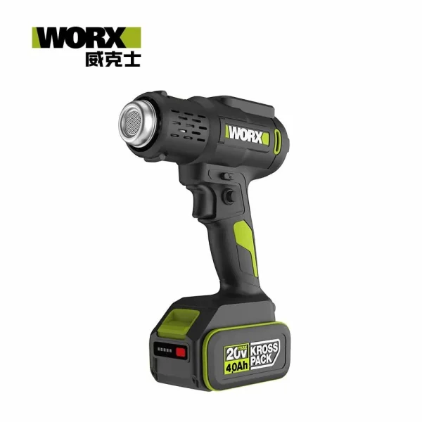 Máy khò nhiệt dùng pin 20V Worx WU040.9 (Chưa gồm pin sạc)
