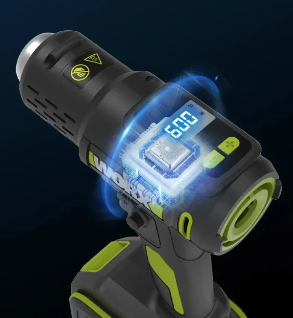 Máy khò nhiệt dùng pin 20V Worx WU040.9 (Chưa gồm pin sạc) - Ảnh 4