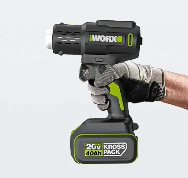 Máy khò nhiệt dùng pin 20V Worx WU040.9 (Chưa gồm pin sạc) - Ảnh 2