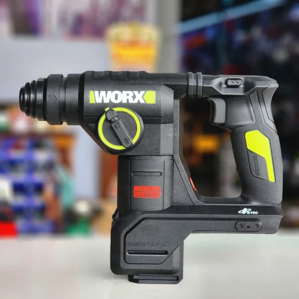 Thân máy khoan bê tông dùng pin 20V Worx WU384.9 (Chưa pin sạc) - Ảnh 4
