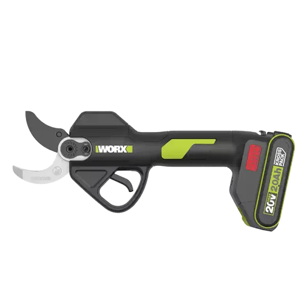 Kéo cắt cành dùng pin 20V Worx WU571.9 (Chưa gồm pin sạc)