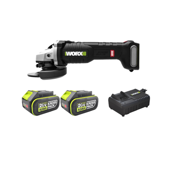 Máy mài góc dùng pin 20V Worx WU806.9 (chưa gồm pin sạc) - Ảnh 2
