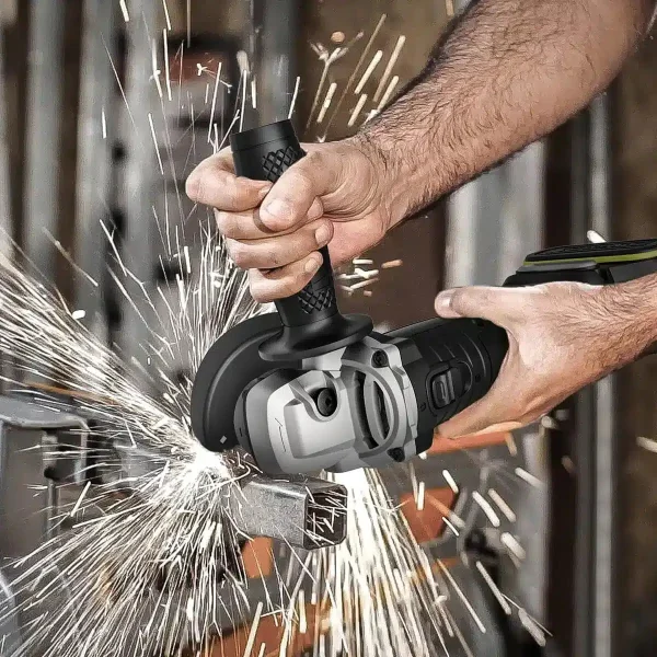 Máy mài góc dùng pin 20V Worx WU809.9 (Chưa gồm pin sạc) - Ảnh 4