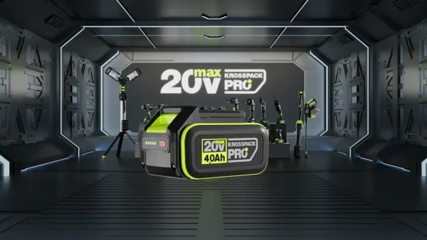 Pin 20V 4Ah Worx Pro WA3056 - Ảnh 3