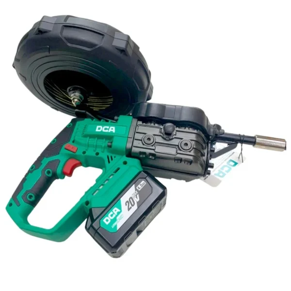 Máy luồn dây cáp/ dây điện pin 20V DCA ADCX600Z (Chưa gồm pin sạc) - Ảnh 3
