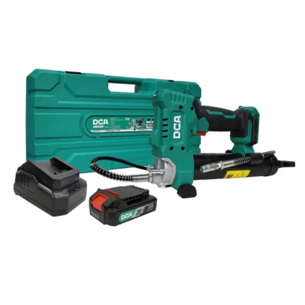 Máy bơm mở dùng pin 20V DCA ADGG500DM (2 Pin 2.0Ah, 1 Sạc) - Ảnh 3