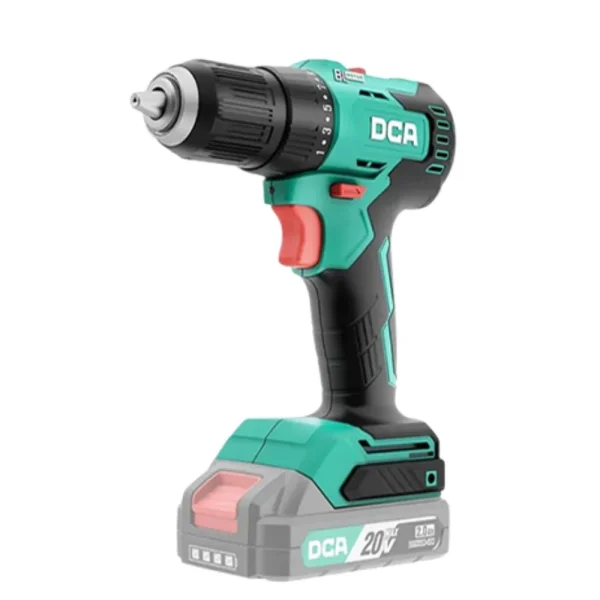 Máy khoan búa pin 20V DCA ADJZ2050IZ (Chưa gồm pin sạc) - Ảnh 2