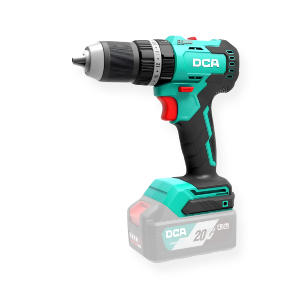 Máy khoan búa pin 20V DCA ADJZ2050IZ (Chưa gồm pin sạc)
