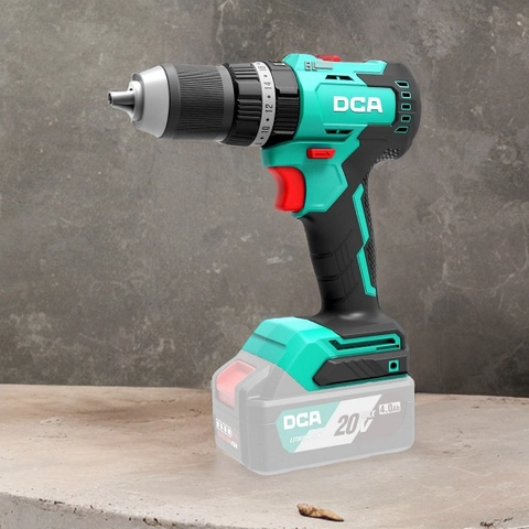 Máy khoan búa pin 20V DCA ADJZ2050IZ (Chưa gồm pin sạc) - Ảnh 3