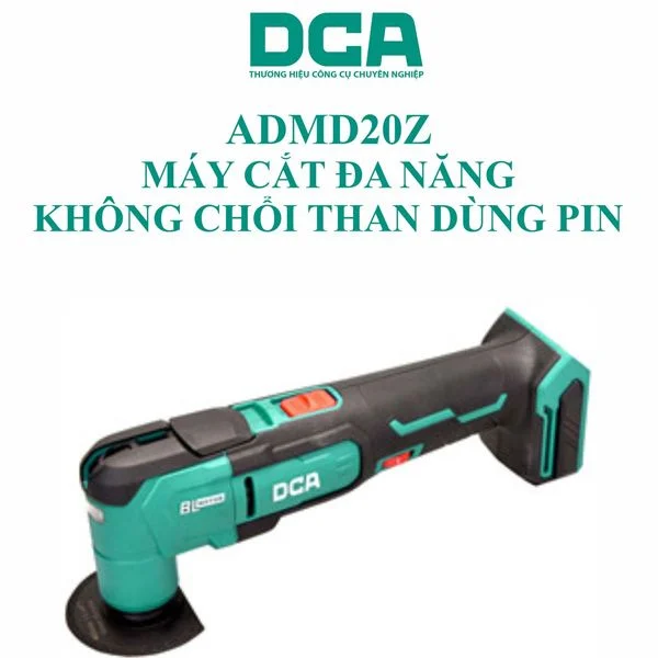 Máy cắt rung đa năng dùng pin 20V DCA ADMD20Z (Chưa gồm pin sạc) - Ảnh 2