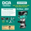 Máy cắt mép không chổi than dùng pin 20V DCA ADMP6BM (2 pin 1 sạc)