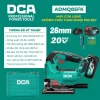 Máy cưa lọng không chổi than dùng pin 20V DCA ADMQ85FK