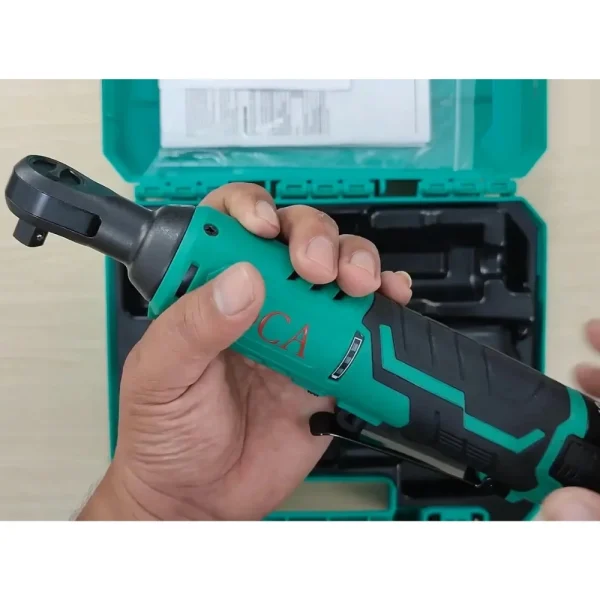 Máy siết bu lông góc dùng pin 12V DCA ADPB02-10Z (Chưa gồm pin sạc) - Ảnh 4