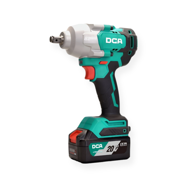 Máy siết bu lông dùng pin 20V DCA ADPB698DM (1 pin 5Ah 1 sạc 2A) - Ảnh 4